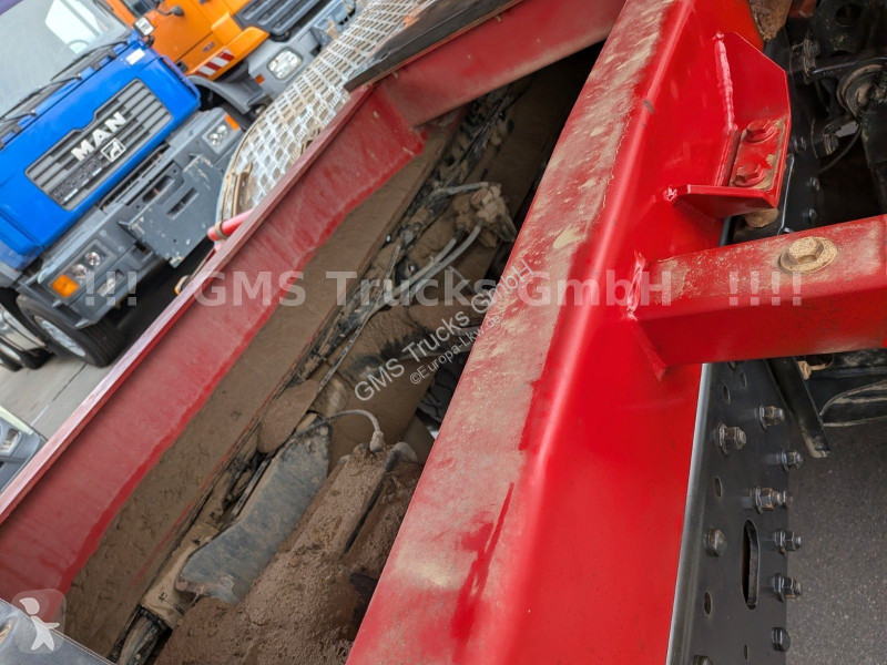 MAN 35.500 / 8X6 / 18 Kubik Mulde / MOTOR NEU...