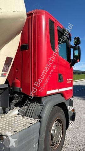 Scania G-410 6X2 SILOWAGEN VOLLUFT LIFT...