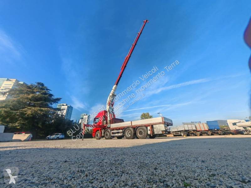 Iveco 500 S 33 T truck