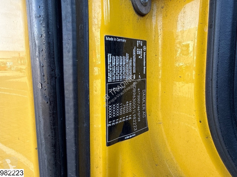 Kamion Mercedes 1843 EURO 6, Kässbohrer, Combi,...