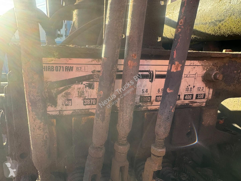 Scania - 420 (MANUAL GEARBOX & 10 TIRES / BOITE...
