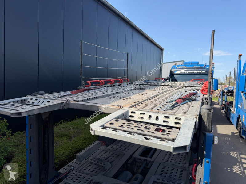 شاحنة Scania R450 Kässbohrer Metagoro, VDI...
