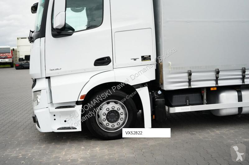 Kamion Mercedes REDOS / TANDEM,
