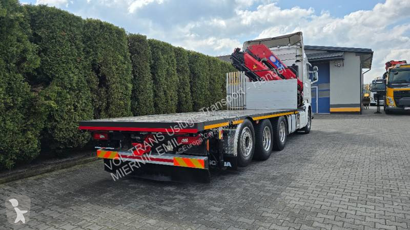 Kamion Scania 580