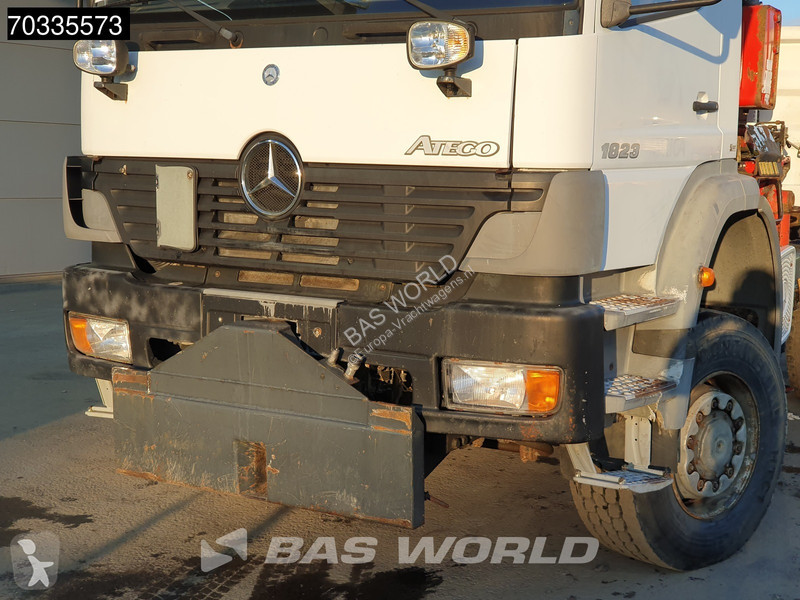 Kamion Mercedes 1823 4X4 Ferrari 710 A4 Crane...