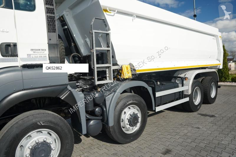 Kamion MAN TGS 41.460 / 8x6 / WYWROTKA...
