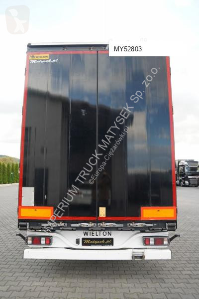 Kamion Volvo FH 460 / ZESTAW TANDEM / 120 M3 /...