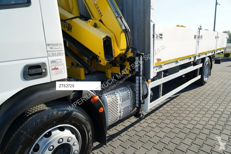 Kamion Iveco HYVA CRANE HB 150