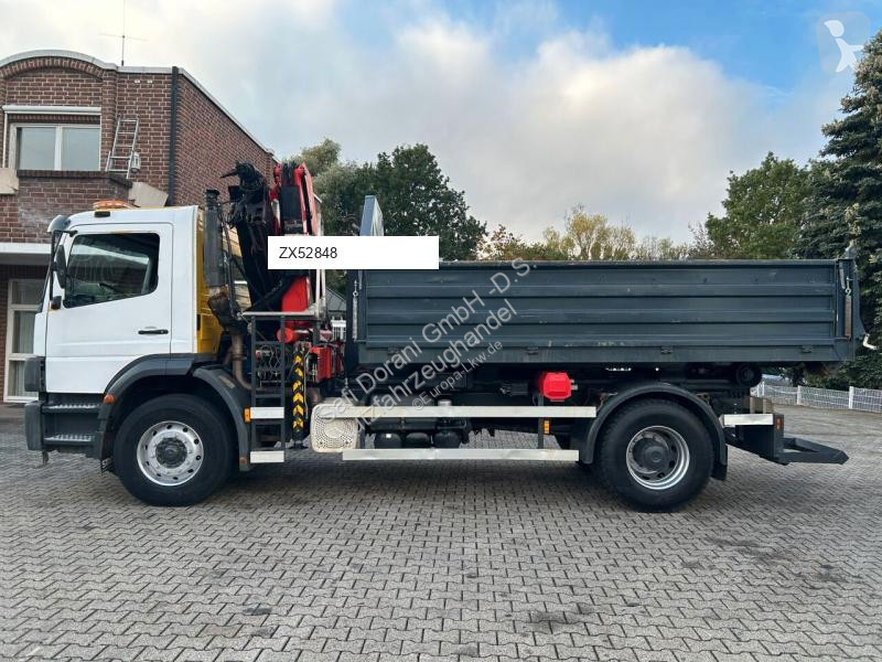 Kamion Mercedes PK11502
