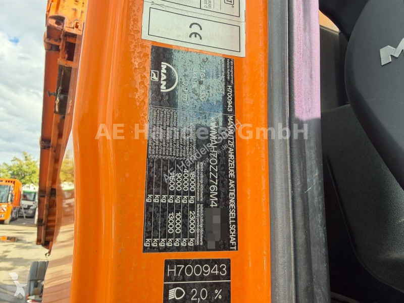 Lastbil MAN 18.310 BL 4x4...