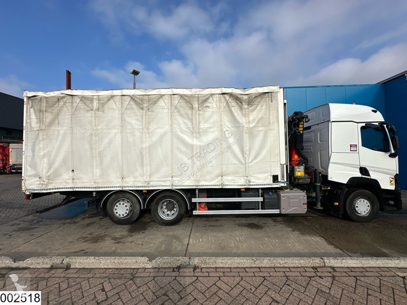 Renault T 430 EURO 6, 6x2, steering axle,...