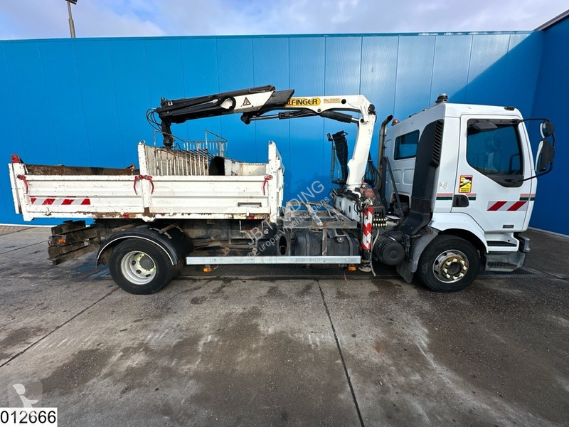 Kamion Renault 220 EURO 3, Palfinger, Manual