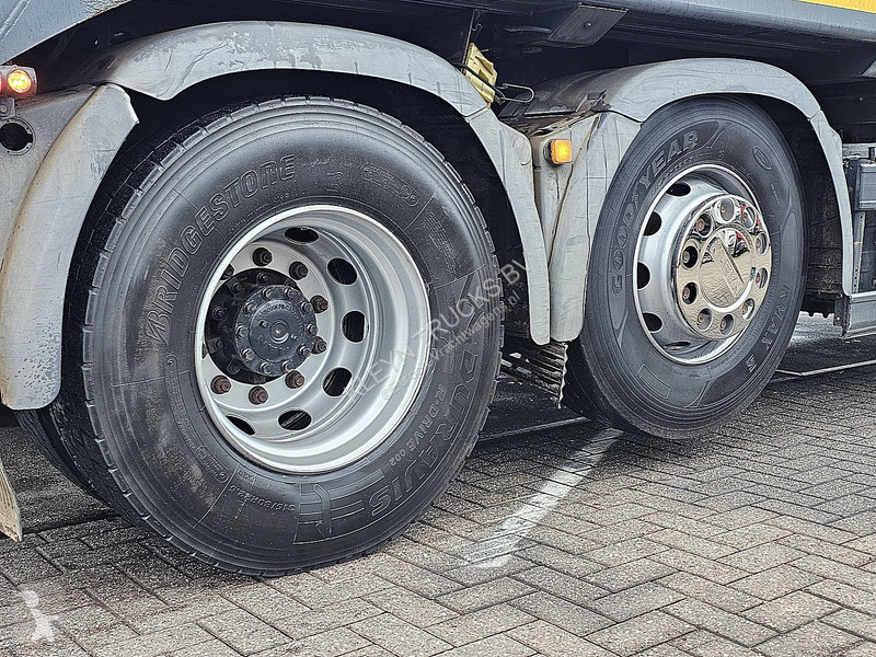 MAN 26.460  MEILLER AK16NT truck