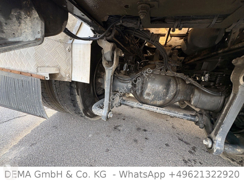 Kamion Mercedes 3236*8x4*E6c*Klima*Stetter 9m³*