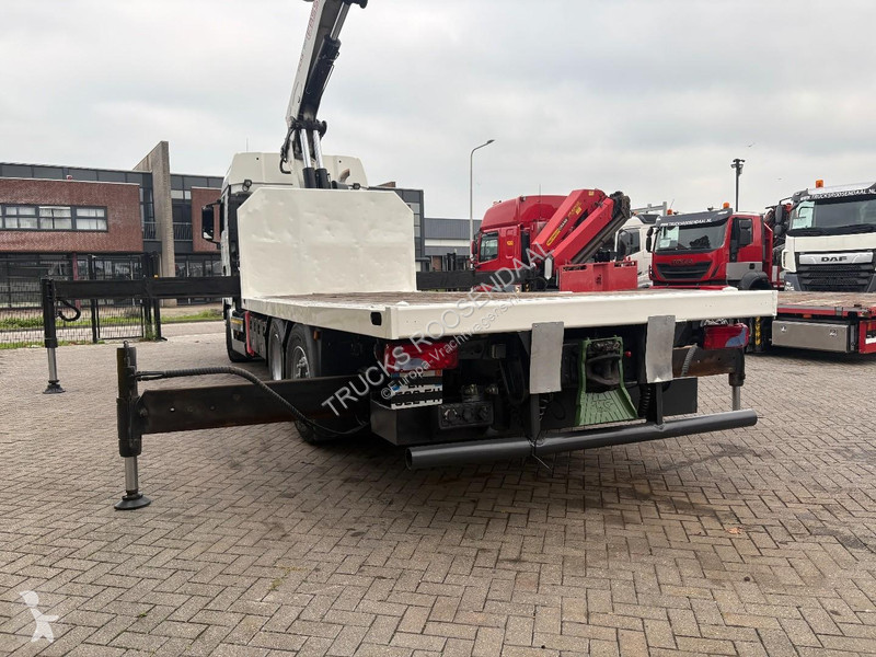 Lastbil MAN TGX + FASSI F 455 A---6X EXT. +...