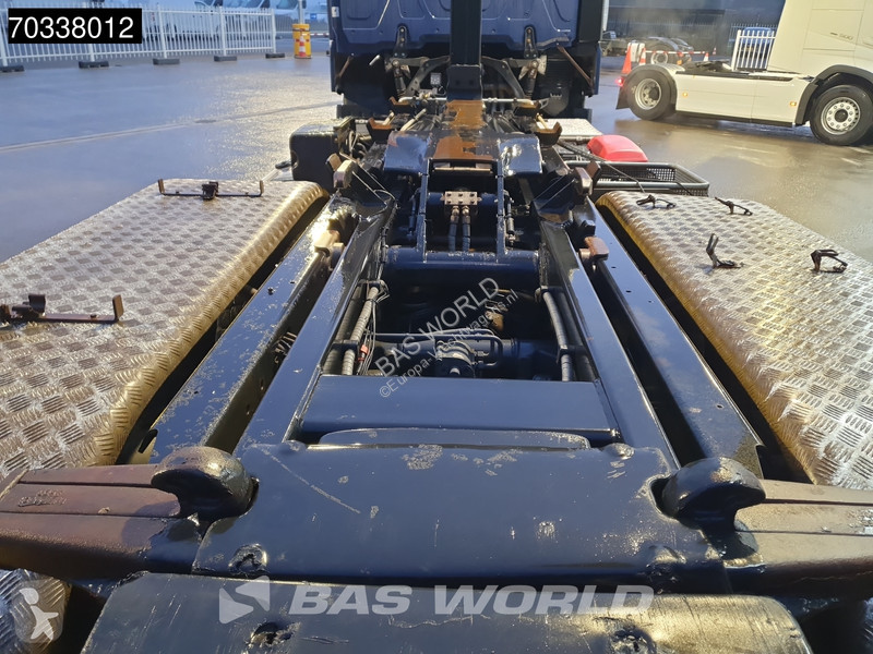 Mercedes 2542 6X2 HIAB XR21S59 containersystem...