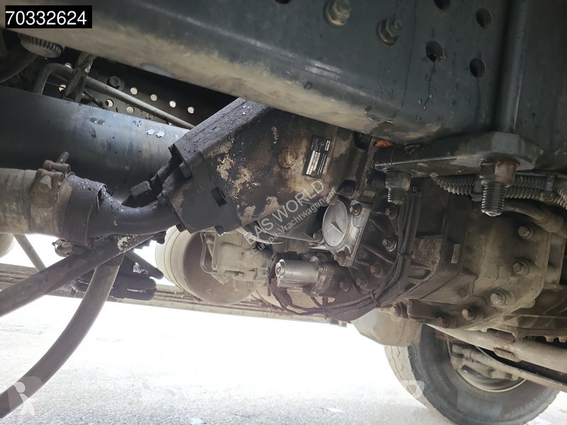 Kamion Mercedes 3363 6X4 Kesla 2117ZT Crane...