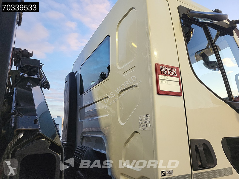 Renault C 320 4X2 HIAB XDUO 148 B2 Crane Kran...