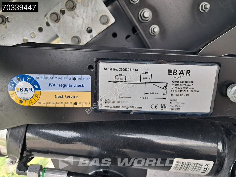 شاحنة Iveco ML75E21/P 4X2 NEW! 8 tonner 1000kg...