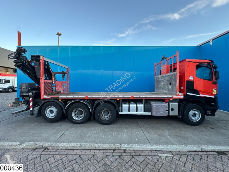 Renault C 430 8x4, EURO 6, Retarder, Hiab,...