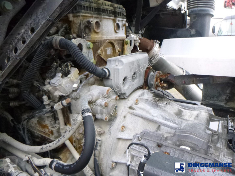 Kamion Mercedes 1943 4x4 Euro 6 + Liebherr...