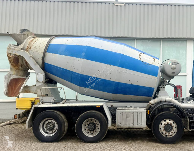 Бетоновоз Mercedes 8X4