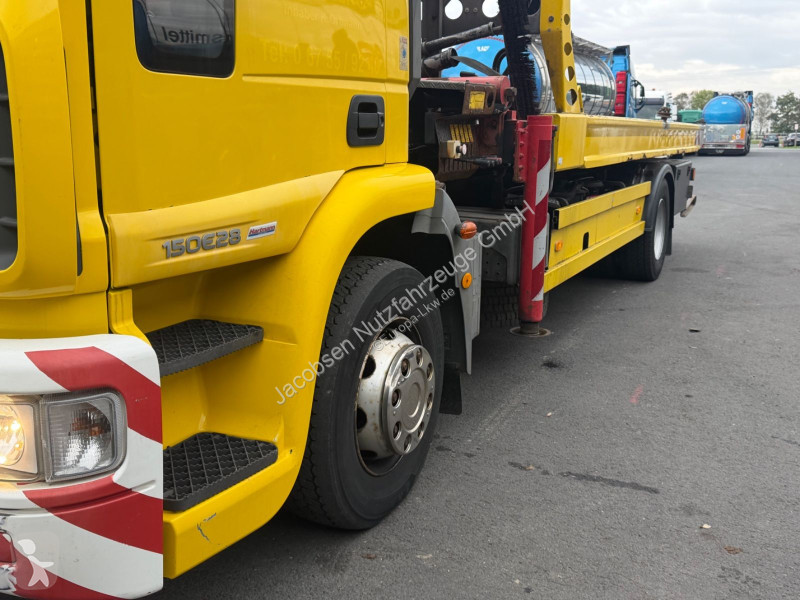 Kamion Iveco ML150E28, Omars Schiebeplateau,...
