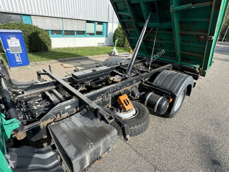 MAN 8.220 Dreiseitenkipper Meiller 2xAHK Klima...