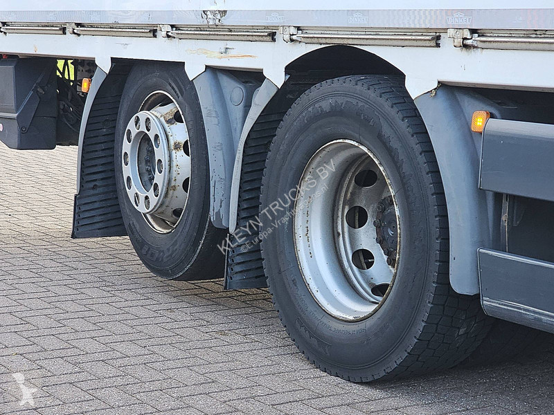 MAN TGS 2 TONS TAILLIFT LAST AXLE STEERING...
