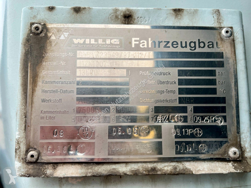 Kamion Mercedes 1841 | Willig Aufbau...