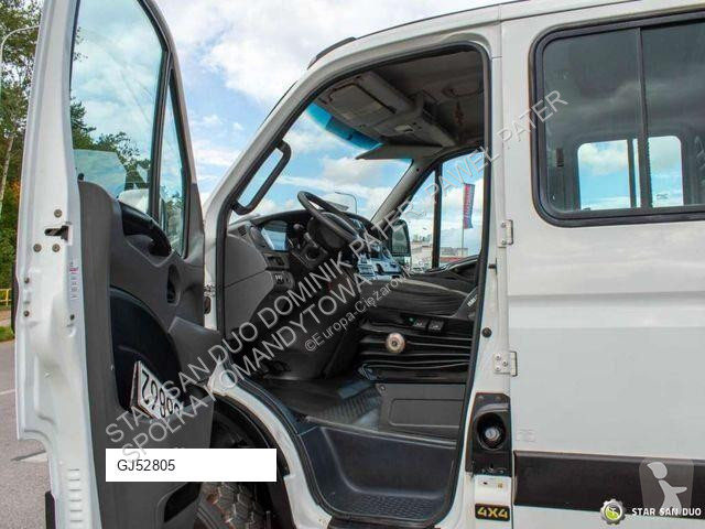 Kamion Iveco 55S17 4x4 DOKA 7 seats Webasto