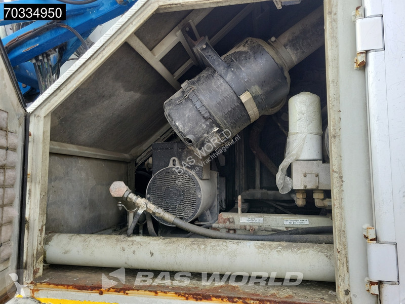 Бетоновоз Mercedes 3242 8X4 AMV 7450D Concrete...