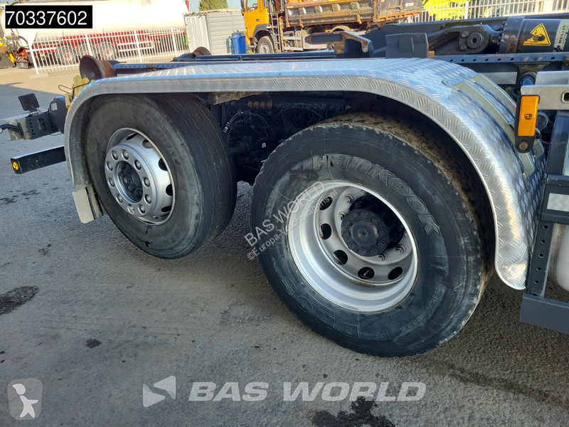 Vrachtwagen Mercedes 2543 6X2 Meiller RA 21 67...