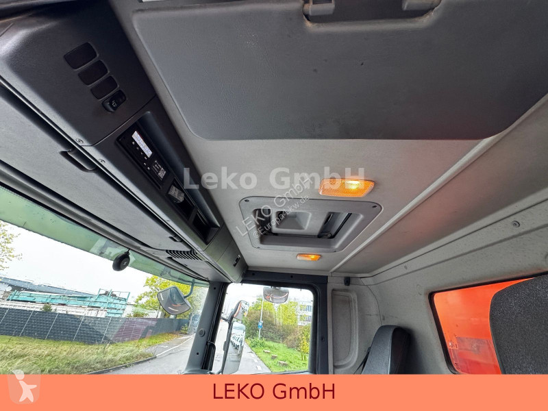 Lastbil Scania 480 8x4 Kipper