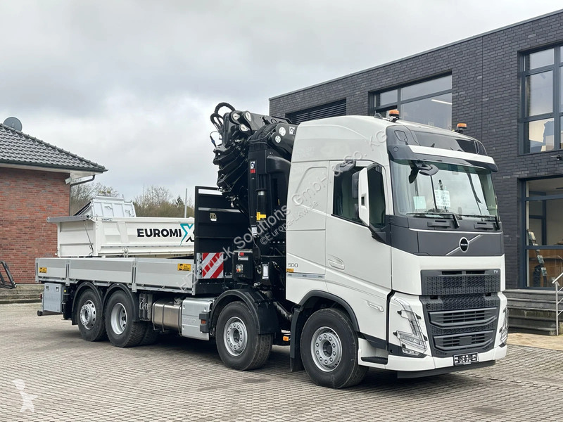 Kamion Volvo 540 Volvo  540 8X4 HIAB...