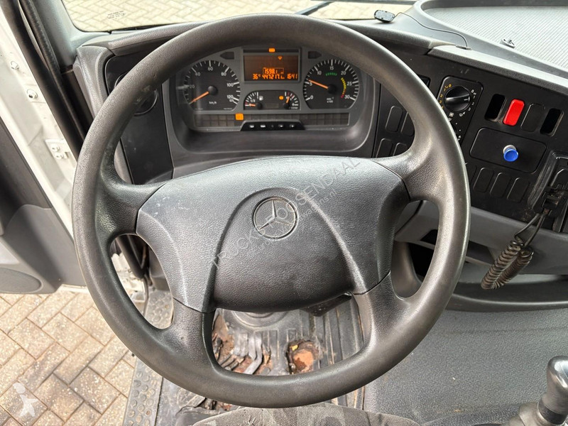 Vrachtwagen Mercedes 815 + MANUAL + spring