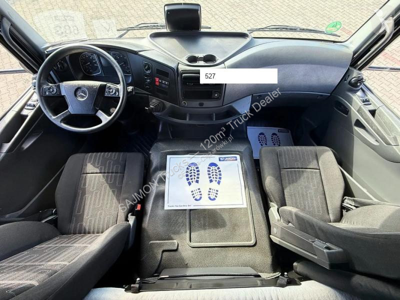 Mercedes ATEGO 12.27 / PRZEJAZDOWY / ZESTAW...