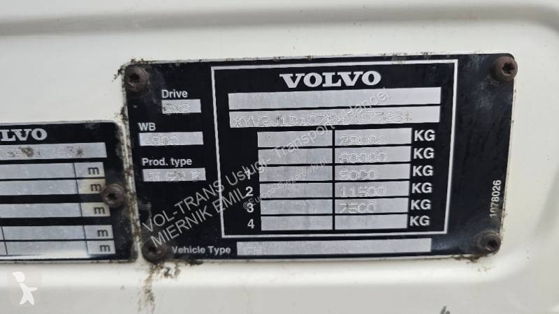 Lastbil Volvo 330