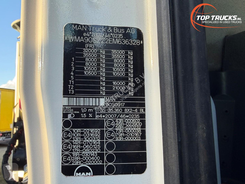 MAN 35.360 8x2 - Fassi F165.2.22 - 360 HP -...