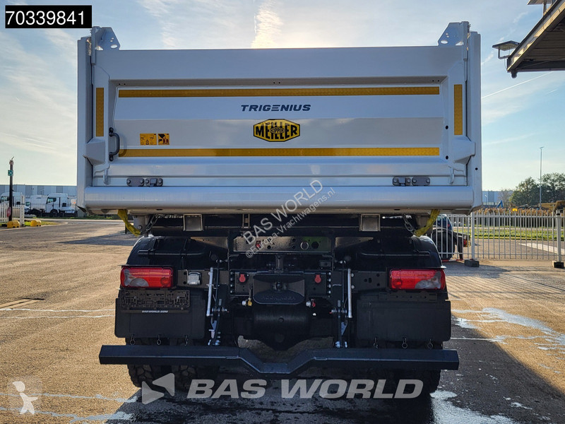 Kamion Iveco XWay 540 6X4 NEW! MEILLER D316...