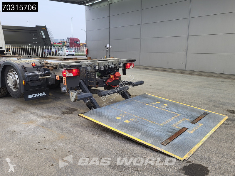 Scania P500 P 6X2 2500kg adebordwand...