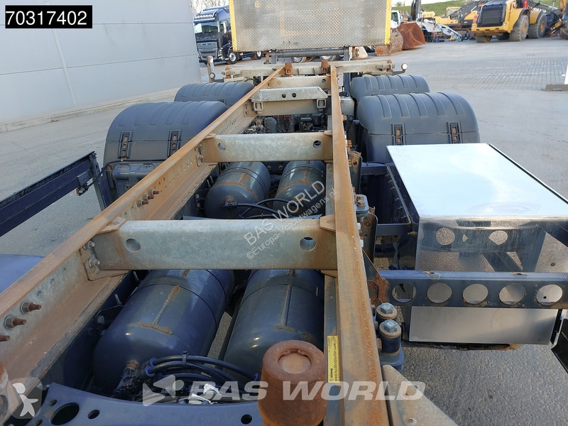 Scania P500 P 6X2 BDF Full Air ift+Steering...