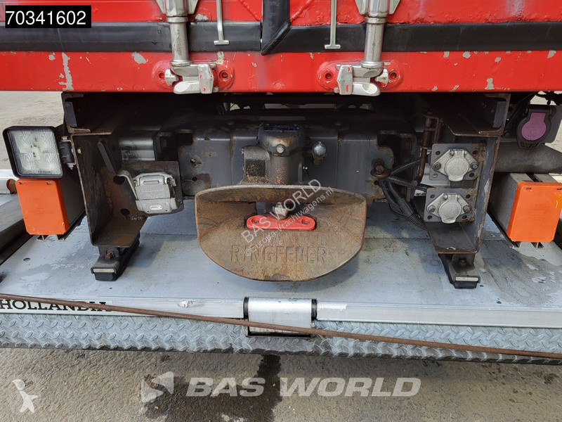 Volvo FH 460 4X2 -Truck APK 1500kg Tailgate...