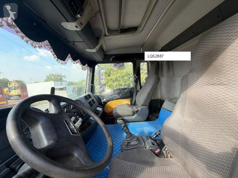 MAN TGA truck
