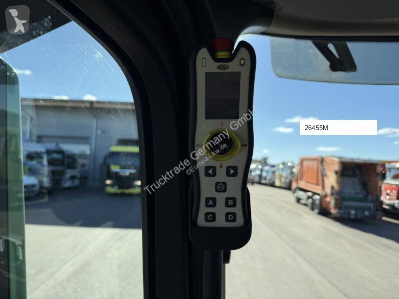 Mercedes 2545 6x2 Meiller RS21 6.7 AHK truck