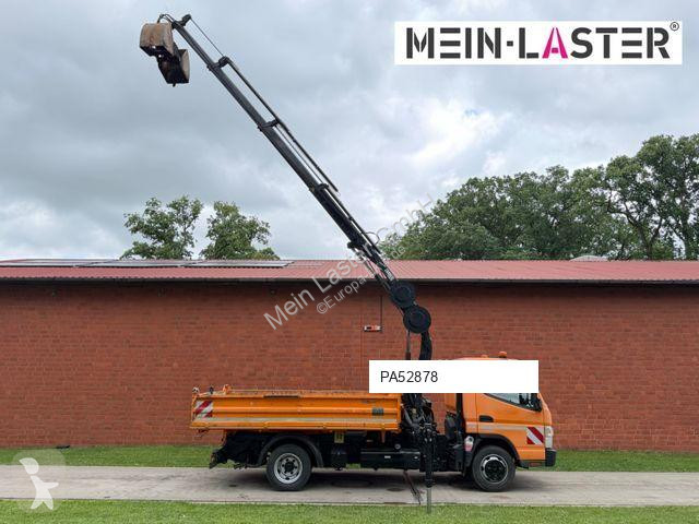 شاحنة Hiab FUSO Canter 7C18 3 S-Kipper / 055...