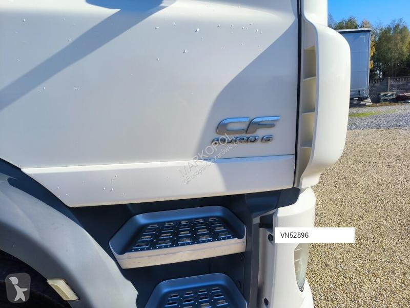 Kamion DAF CF 410/Automat /6x2/Solówka/oś...