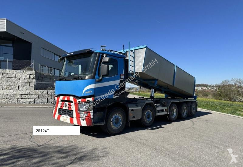 Renault C520 10x4 SWS / Swiss-Vehicle truck