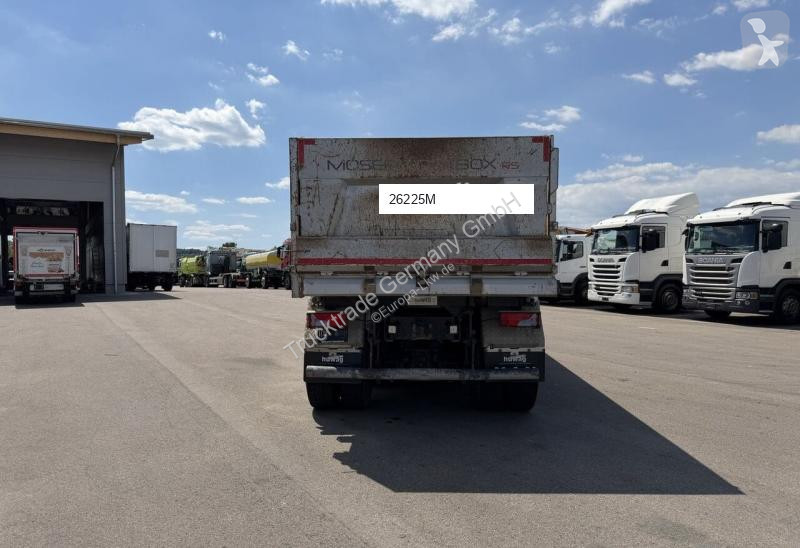 Camión MAN TGS 50.480 10x4 Moser / Swiss-Vehicle