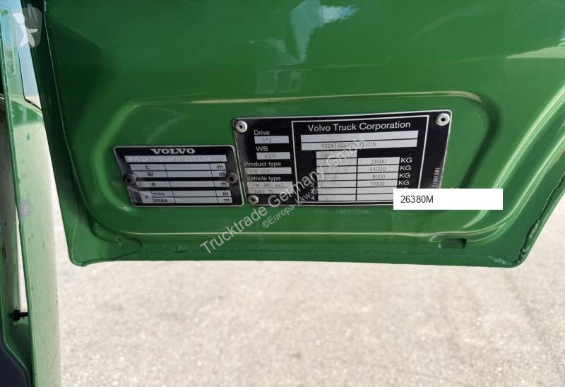 Kamion Volvo FM-460 4x4R Fahrgestell /...